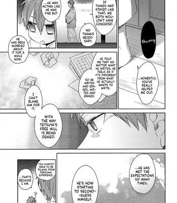 [TAM (Tamiya Komo)] Kuroko no Basket dj – Tsukumo no Enmusubi [ENG] – Gay Manga sex 17