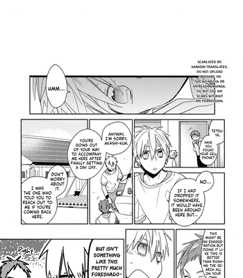 [TAM (Tamiya Komo)] Kuroko no Basket dj – Tsukumo no Enmusubi [ENG] – Gay Manga sex 19