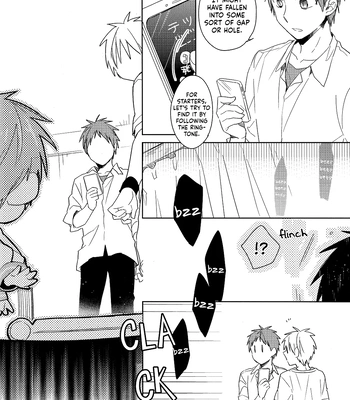 [TAM (Tamiya Komo)] Kuroko no Basket dj – Tsukumo no Enmusubi [ENG] – Gay Manga sex 20