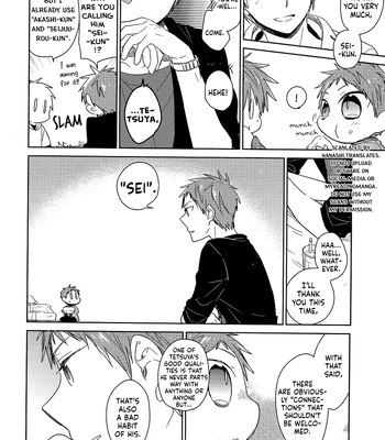 [TAM (Tamiya Komo)] Kuroko no Basket dj – Tsukumo no Enmusubi [ENG] – Gay Manga sex 28