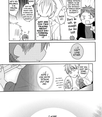 [TAM (Tamiya Komo)] Kuroko no Basket dj – Tsukumo no Enmusubi [ENG] – Gay Manga sex 29