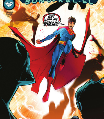 Superman – Son of Kal-El 006 (2022) – Gay Manga thumbnail 001