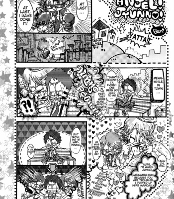 [afui (jon), hasami (natsuki), Hetochine (Mishin), juice (Maiko), Mexico Pub (Tsumuri), MG23 (Issaku), RERORETA (ben), tipica (Omeme), Wettys (Nyan)] boku to uepii no heion na mainichi [Eng] – Gay Manga sex 16