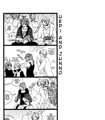 [afui (jon), hasami (natsuki), Hetochine (Mishin), juice (Maiko), Mexico Pub (Tsumuri), MG23 (Issaku), RERORETA (ben), tipica (Omeme), Wettys (Nyan)] boku to uepii no heion na mainichi [Eng] – Gay Manga sex 23