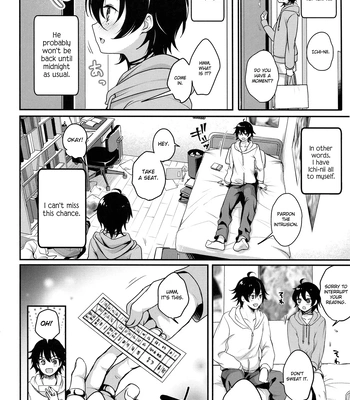 [Kakukonoka (Menoko)] Onii-chan to Issho – Hypnosis Mic dj [Eng] – Gay Manga sex 3