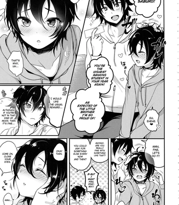 [Kakukonoka (Menoko)] Onii-chan to Issho – Hypnosis Mic dj [Eng] – Gay Manga sex 4