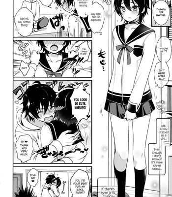 [Kakukonoka (Menoko)] Onii-chan to Issho – Hypnosis Mic dj [Eng] – Gay Manga sex 7