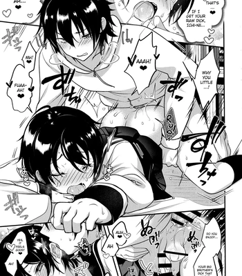 [Kakukonoka (Menoko)] Onii-chan to Issho – Hypnosis Mic dj [Eng] – Gay Manga sex 14