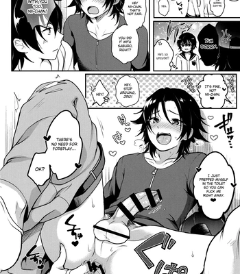 [Kakukonoka (Menoko)] Onii-chan to Issho – Hypnosis Mic dj [Eng] – Gay Manga sex 19