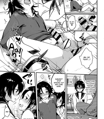 [Kakukonoka (Menoko)] Onii-chan to Issho – Hypnosis Mic dj [Eng] – Gay Manga sex 20