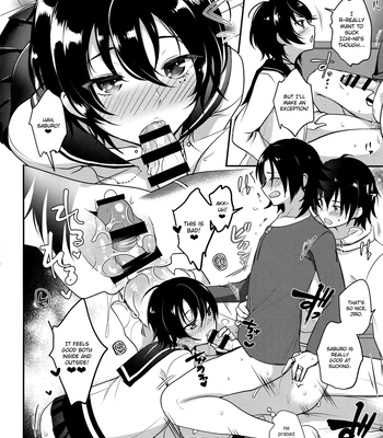 [Kakukonoka (Menoko)] Onii-chan to Issho – Hypnosis Mic dj [Eng] – Gay Manga sex 21