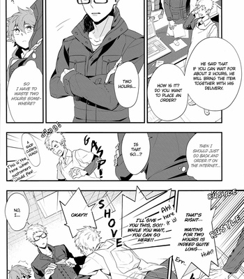 [CP (Kisa)] 3:00pm tea party – Haikyuu!! dj [Eng] – Gay Manga sex 16