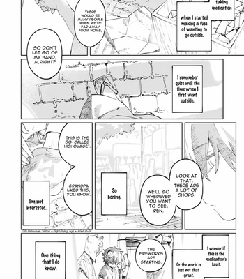 [Inui Hana] Ookami he no Yomeiri (update c.7) [Eng] – Gay Manga sex 261