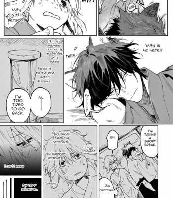 [Inui Hana] Ookami he no Yomeiri (update c.7) [Eng] – Gay Manga sex 106
