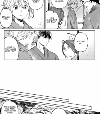 [Inui Hana] Ookami he no Yomeiri (update c.7) [Eng] – Gay Manga sex 110