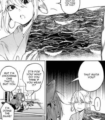 [Inui Hana] Ookami he no Yomeiri (update c.7) [Eng] – Gay Manga sex 112