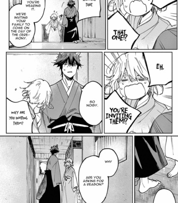 [Inui Hana] Ookami he no Yomeiri (update c.7) [Eng] – Gay Manga sex 116