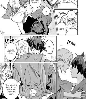 [Inui Hana] Ookami he no Yomeiri (update c.7) [Eng] – Gay Manga sex 124
