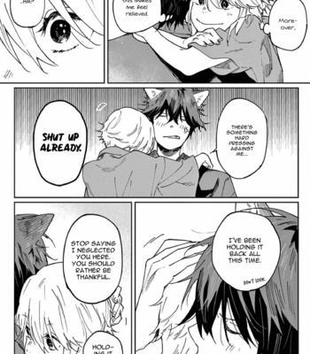 [Inui Hana] Ookami he no Yomeiri (update c.7) [Eng] – Gay Manga sex 125
