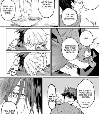 [Inui Hana] Ookami he no Yomeiri (update c.7) [Eng] – Gay Manga sex 126