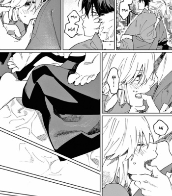 [Inui Hana] Ookami he no Yomeiri (update c.7) [Eng] – Gay Manga sex 129