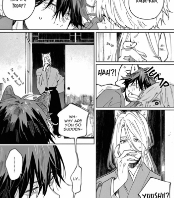 [Inui Hana] Ookami he no Yomeiri (update c.7) [Eng] – Gay Manga sex 132
