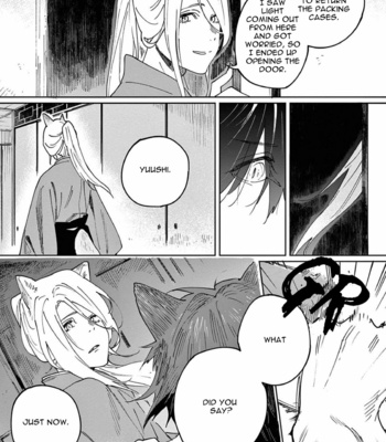 [Inui Hana] Ookami he no Yomeiri (update c.7) [Eng] – Gay Manga sex 133