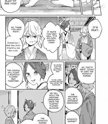 [Inui Hana] Ookami he no Yomeiri (update c.7) [Eng] – Gay Manga sex 26