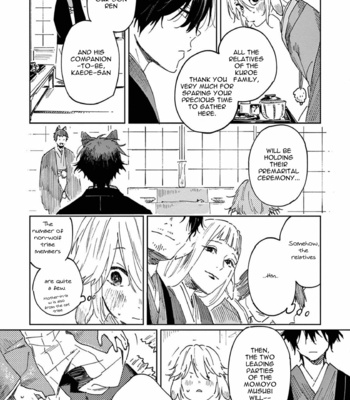 [Inui Hana] Ookami he no Yomeiri (update c.7) [Eng] – Gay Manga sex 30