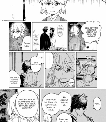 [Inui Hana] Ookami he no Yomeiri (update c.7) [Eng] – Gay Manga sex 35