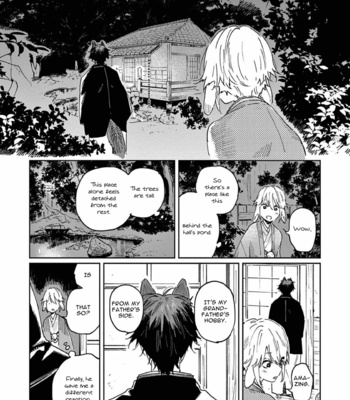 [Inui Hana] Ookami he no Yomeiri (update c.7) [Eng] – Gay Manga sex 37