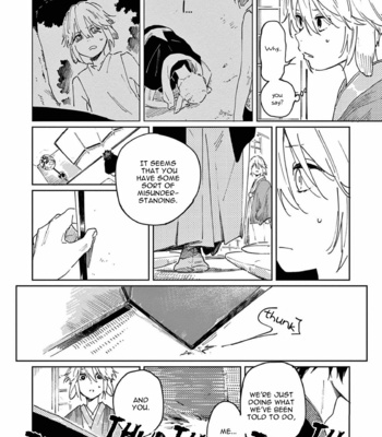 [Inui Hana] Ookami he no Yomeiri (update c.7) [Eng] – Gay Manga sex 41