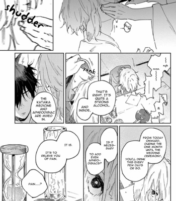 [Inui Hana] Ookami he no Yomeiri (update c.7) [Eng] – Gay Manga sex 47
