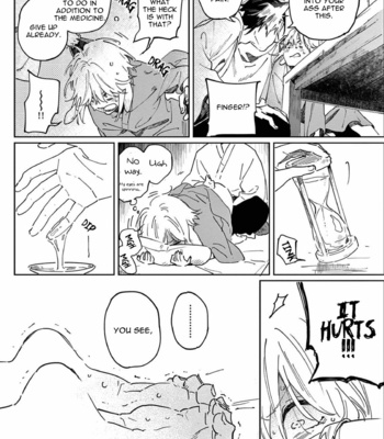 [Inui Hana] Ookami he no Yomeiri (update c.7) [Eng] – Gay Manga sex 48