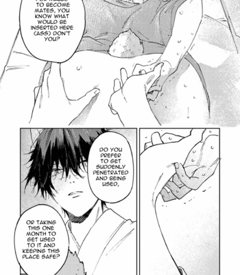 [Inui Hana] Ookami he no Yomeiri (update c.7) [Eng] – Gay Manga sex 49