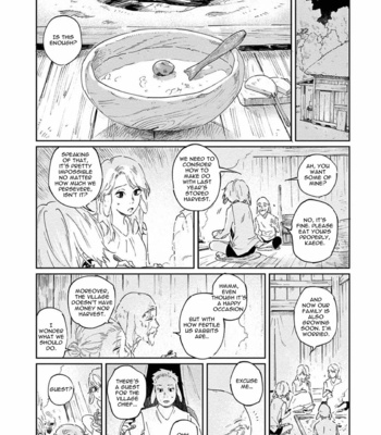[Inui Hana] Ookami he no Yomeiri (update c.7) [Eng] – Gay Manga sex 7