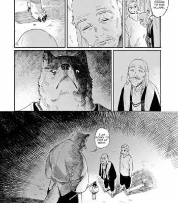 [Inui Hana] Ookami he no Yomeiri (update c.7) [Eng] – Gay Manga sex 8