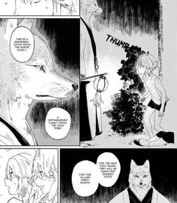 [Inui Hana] Ookami he no Yomeiri (update c.7) [Eng] – Gay Manga sex 10