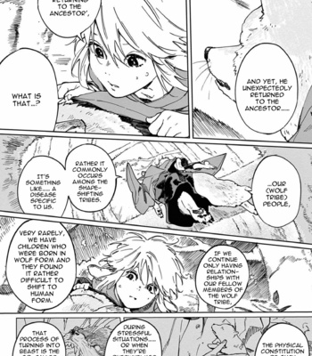 [Inui Hana] Ookami he no Yomeiri (update c.7) [Eng] – Gay Manga sex 146