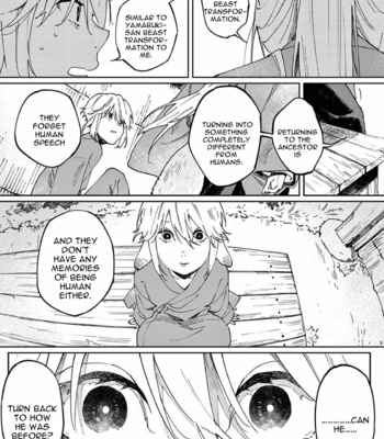 [Inui Hana] Ookami he no Yomeiri (update c.7) [Eng] – Gay Manga sex 149