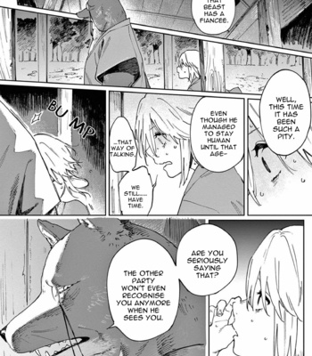 [Inui Hana] Ookami he no Yomeiri (update c.7) [Eng] – Gay Manga sex 154