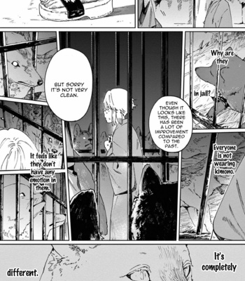 [Inui Hana] Ookami he no Yomeiri (update c.7) [Eng] – Gay Manga sex 156