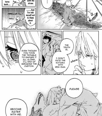 [Inui Hana] Ookami he no Yomeiri (update c.7) [Eng] – Gay Manga sex 161