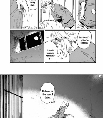 [Inui Hana] Ookami he no Yomeiri (update c.7) [Eng] – Gay Manga sex 162