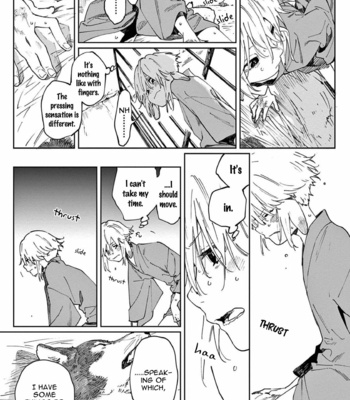 [Inui Hana] Ookami he no Yomeiri (update c.7) [Eng] – Gay Manga sex 163