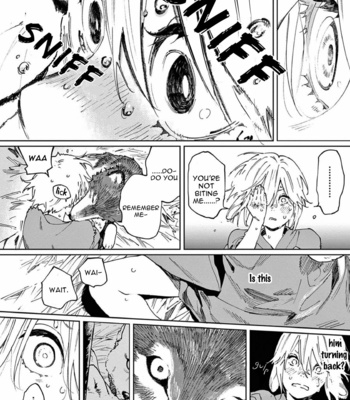 [Inui Hana] Ookami he no Yomeiri (update c.7) [Eng] – Gay Manga sex 166