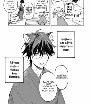 [Inui Hana] Ookami he no Yomeiri (update c.7) [Eng] – Gay Manga sex 181