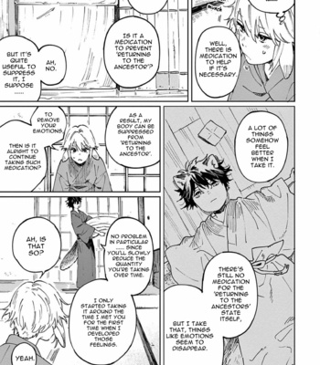 [Inui Hana] Ookami he no Yomeiri (update c.7) [Eng] – Gay Manga sex 183