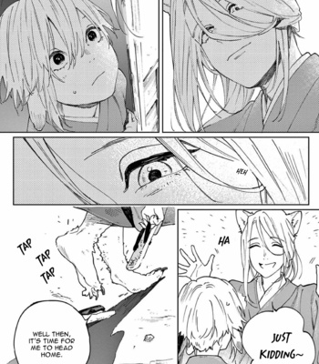 [Inui Hana] Ookami he no Yomeiri (update c.7) [Eng] – Gay Manga sex 76