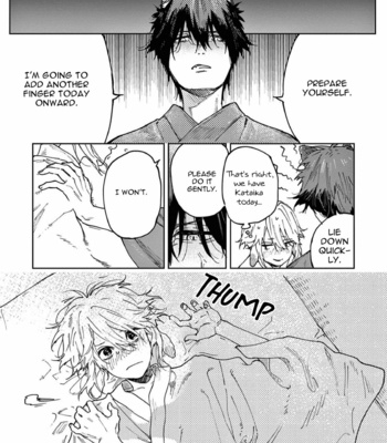 [Inui Hana] Ookami he no Yomeiri (update c.7) [Eng] – Gay Manga sex 83
